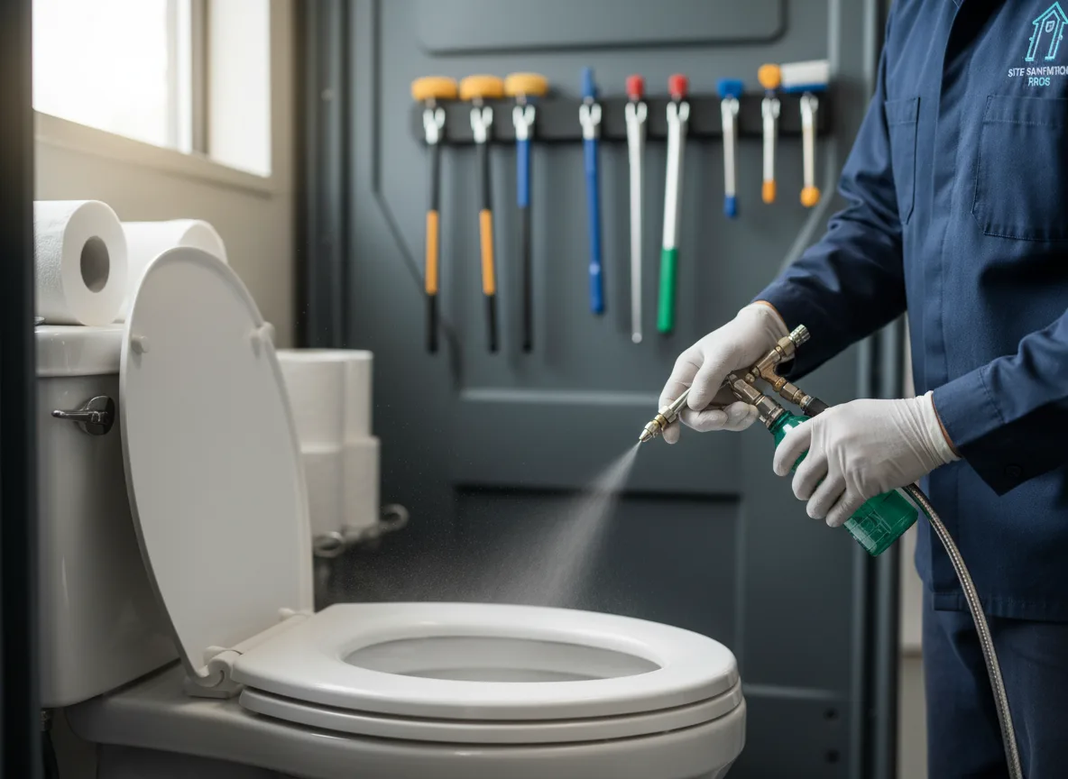 Why choose Construction Site Porta Potty Rental in Fredericksburg, VA